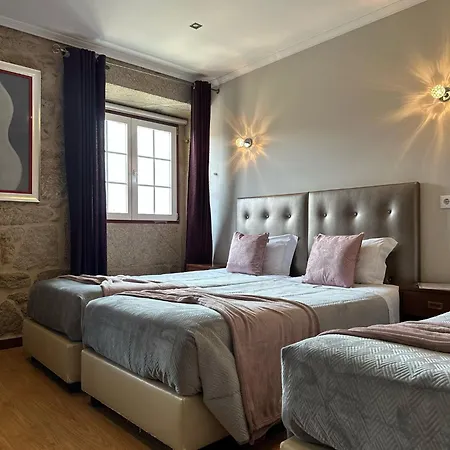 Alojamento Central Maison d'hôtes 3*